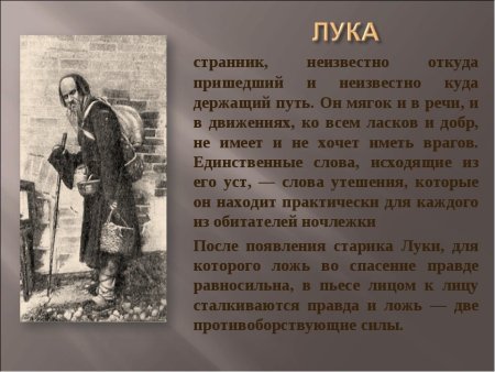 Максим Горький на дне лука