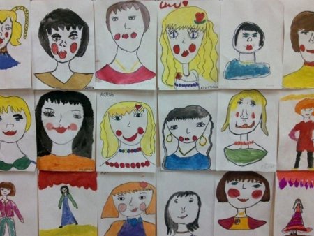 День матери раскраска для детей