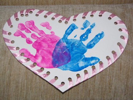 Поделка для папы от Дочки