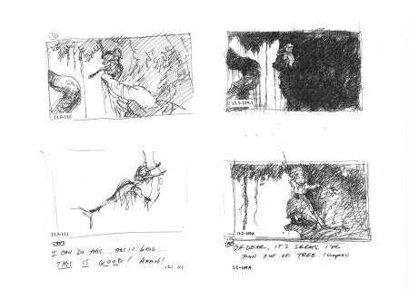 Капризный день рисунок