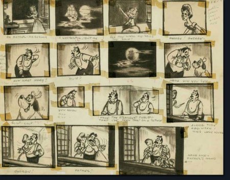 Многофигурная сюжетная композиция