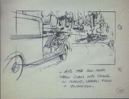 Раскадровки советских мультфильмов