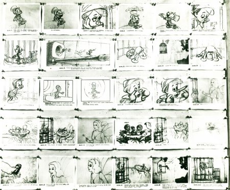 Рисование раскадровки