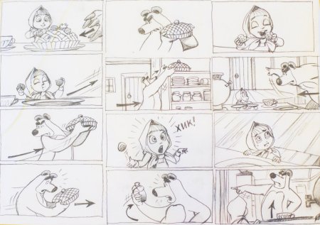 Раскадровка фото