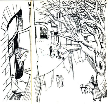 Раскадровка Уолта Диснея