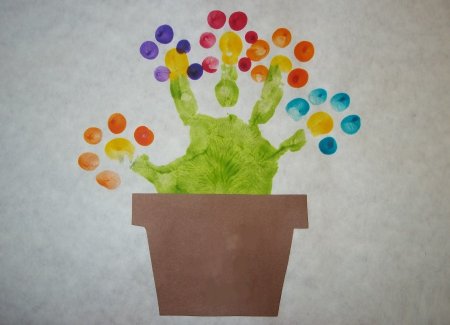 Подарок бабушке от малыша