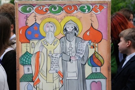 День славянской письменности и культуры поделки