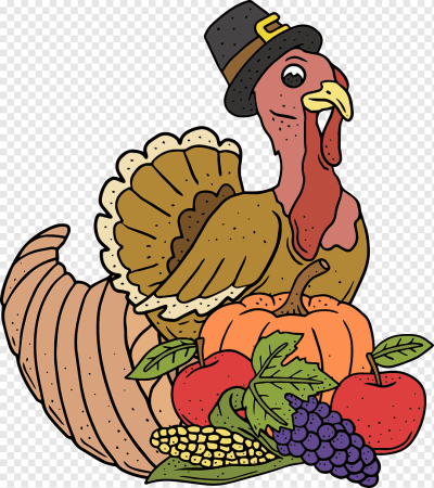 Индюк на день Благодарения