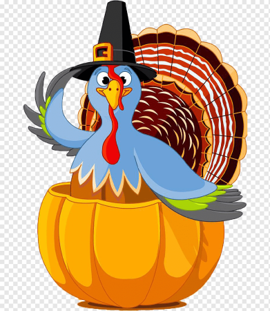 Индюк на день Благодарения