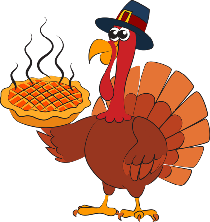 Индюшка на день Благодарения