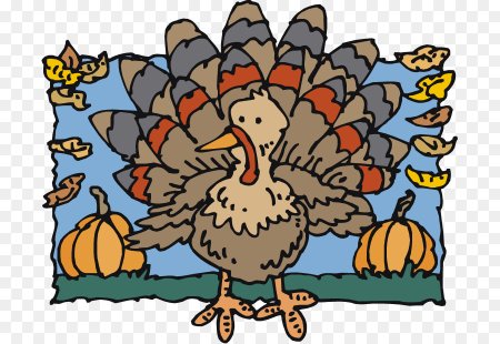 Индюшка на день Благодарения