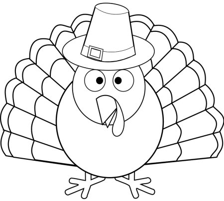 День Благодарения рисунки