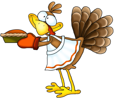 Веселая индейка