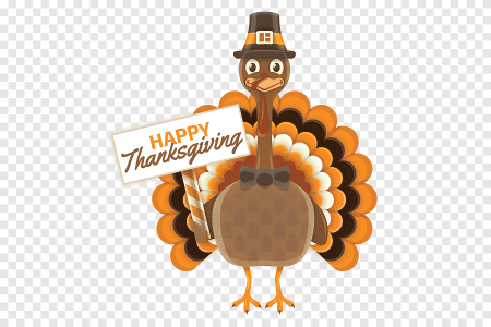 День Благодарения на прозрачном фоне