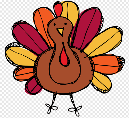 Индейка мультяшная