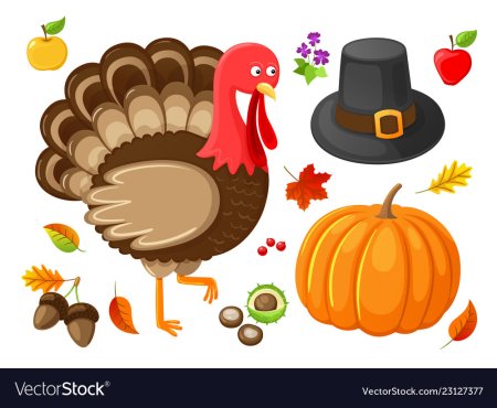 Thanksgiving Day надпись