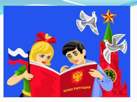 Конституция глазами детей