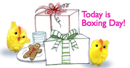 День подарков (Boxing Day)