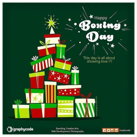 Хэппи Boxing Day (26 декабря)