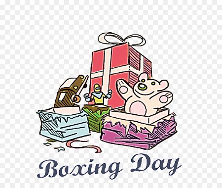 Boxing Day рисунок