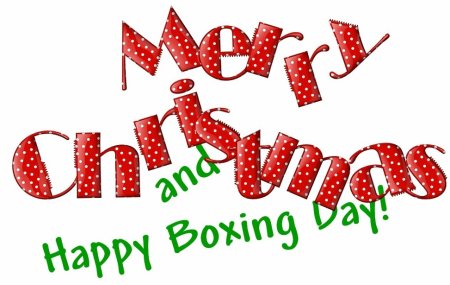 Boxing Day Рождество