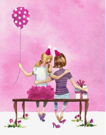 Современные открытки с днем рождения