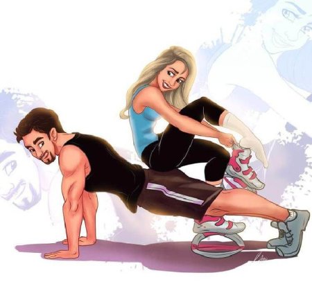 Люди в разной одежде