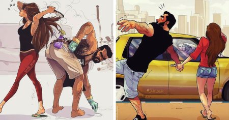 Больные фантазии художников