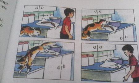 Раскадровка рисунок