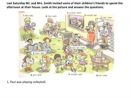 Бытовая картина карандашом