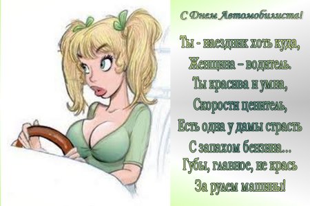 Открытки с днём водителя прикольные