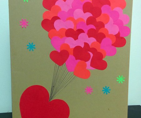 Поделки ко Дню матери