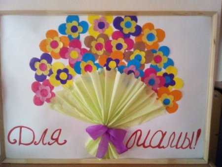 Детские работы ко Дню матери