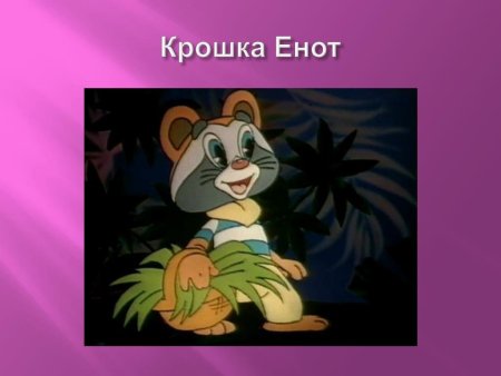 Вячеслав Назарук и крошка енот