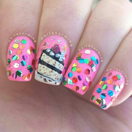 Ногти на др