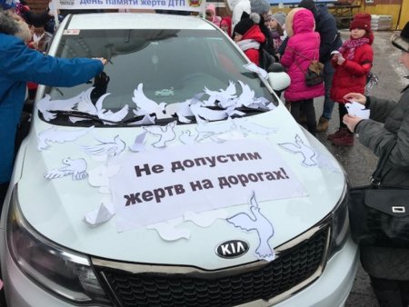 Поделки ко Дню памяти жертв ДТП