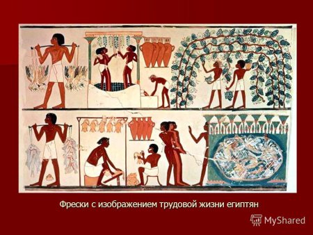 Древний Египет землевладельцы и ремесленники в Египте