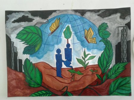 Конкурс рисунков экология