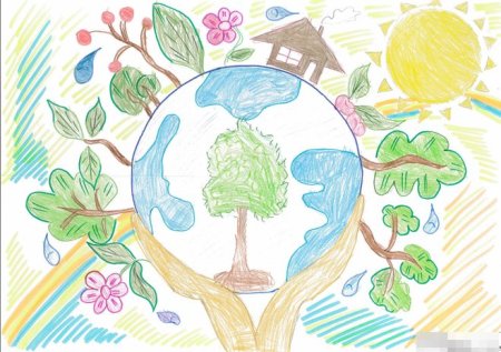 Рисунок на тему экология