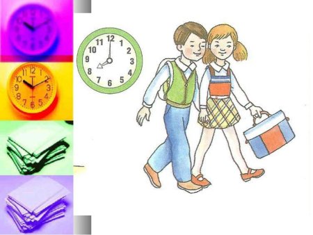 Рисунки на тему режим дня школьника