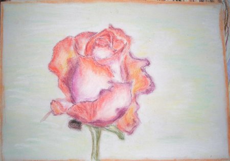 Эскизы пастелью для начинающих