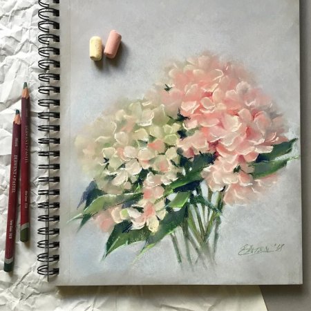 Дыях Елена пастель