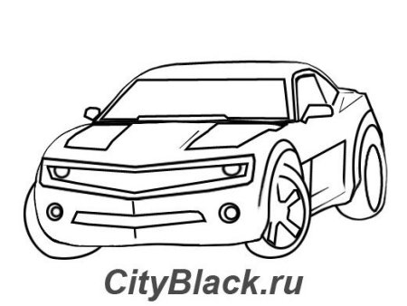 Машинки для мальчиков срисовки