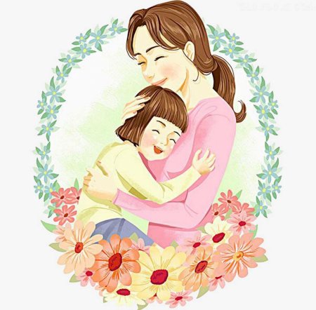 Рисунок ко Дню матери