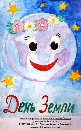 День земли рисунок