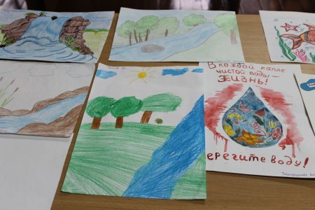 Рисунок на тему Всемирный день воды