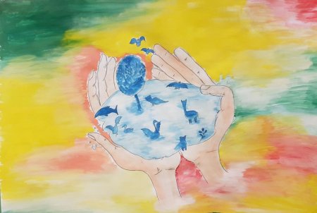 Международный день воды рисунки детей