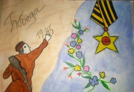 День памяти и скорби рисунки