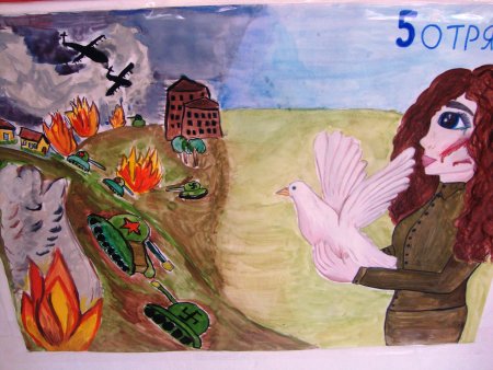 Рисунки к 22 июня день памяти и скорби для детей