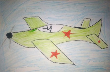 Рисунок к 22 июня для детей